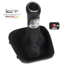 ICT Pomello cambio cuffia per Mercedes W203 Facelift S203 CL203 pelle D64