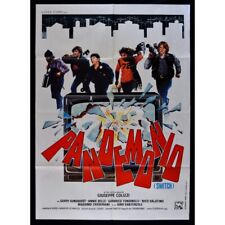 manifesto SWITCH pandemonio giuseppe colizzi sundquist salatino santercole M355