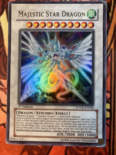 Majestic star dragon sovr - star,