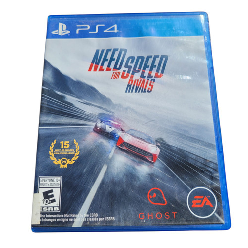 Need for speed rivals - speed,