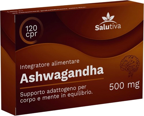 Ashwagandha 500mg pura - 500mg,