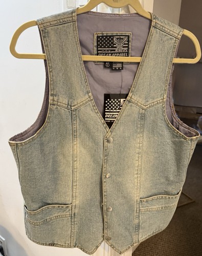 Gilet moto denim - moto,
