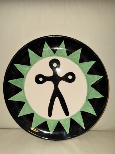 Piatto ceramica - in,