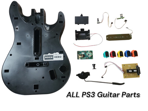 Ps3 guitar hero rock band - hero,