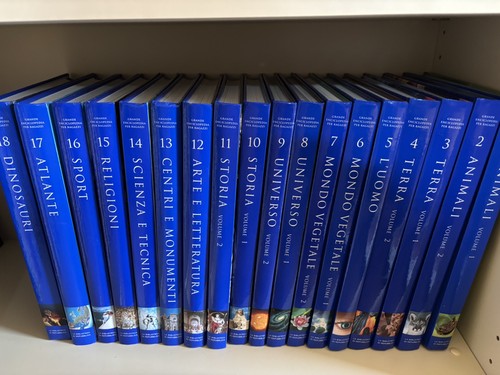 Enciclopedia universale - enciclopedia,