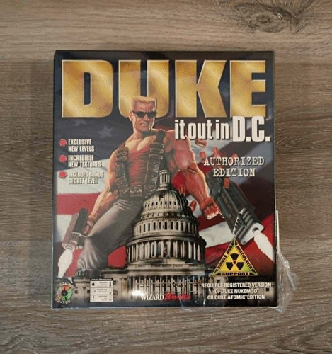 Duke out pc - out, d.c.