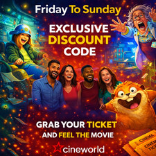 2 x Biglietto Cineworld Cinema