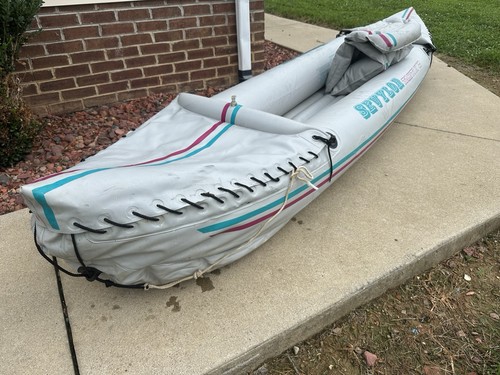 Kayak gonfiabile sevylor - kayak,
