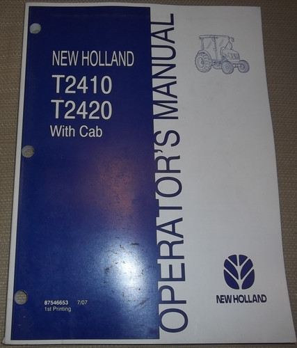 New holland t2410 t2420 - new,