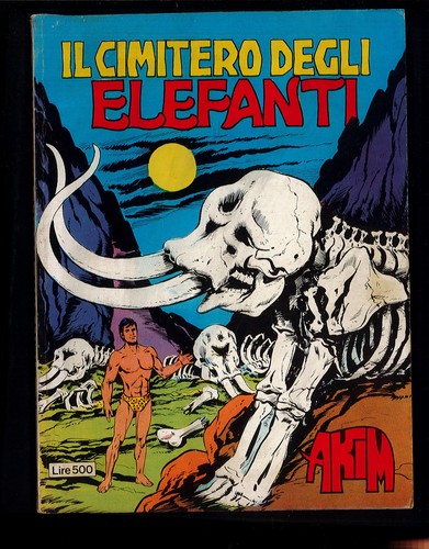 Akim il cimitero degli - n.40,