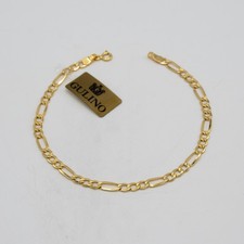 Bracciale in oro giallo 18