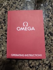 Omega Operating Instructions