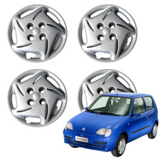 KIT 4 Copricerchi D13 per FIAT