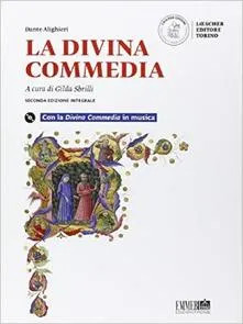 Divina commedia integrale - ed.,