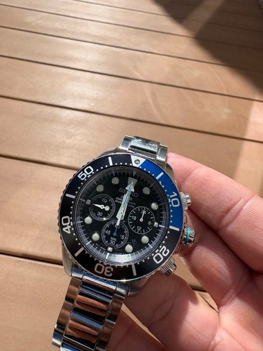 Orologio seiko v175 - orologio, solar
