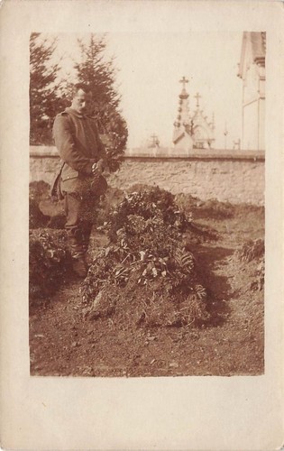 Cartolina fotografica ww1 - cartolina,