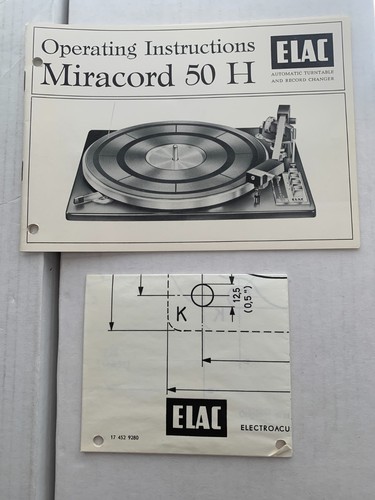 Giradischi vintage elac - giradischi,