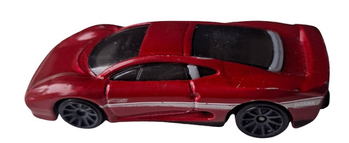 Hot wheels jaguar - wheels, rosso