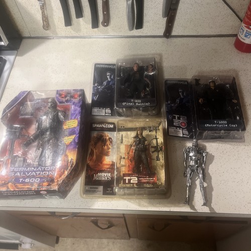 Lotto action figure terminator - action,