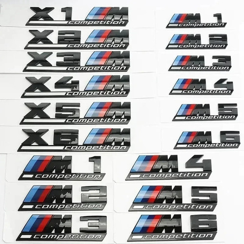 Loghi logo bmw competition - loghi,