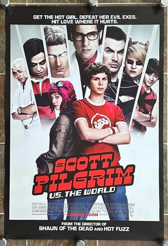 Scott pilgrim mondo - vs.,