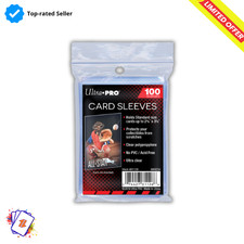 Ultra Pro 100 Bustine Card