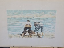 Berrino Mario : firmata e numerata di Mario Berrino Timbro Istituto D'Arte