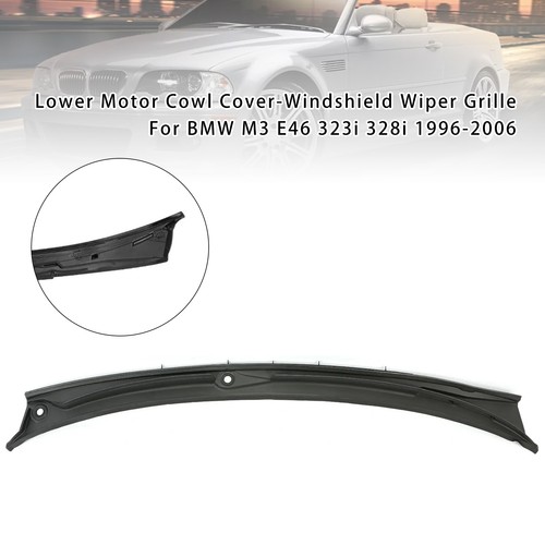 Lower motor cowl - lower,