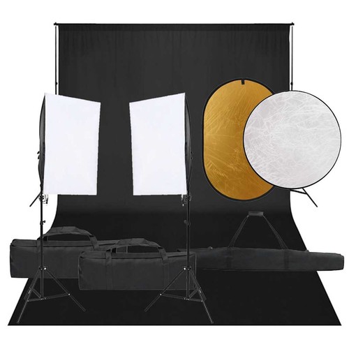 Kit per studio fotografico - kit, con