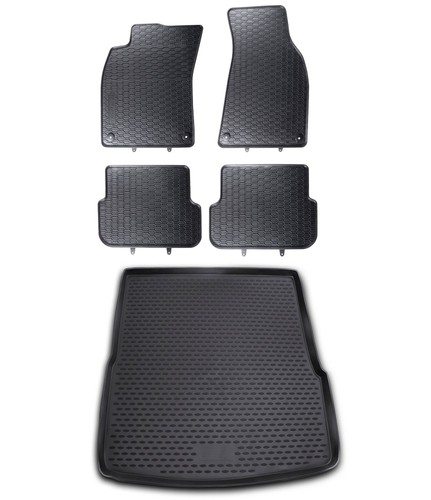 Set tappetini gomma - tappetini,