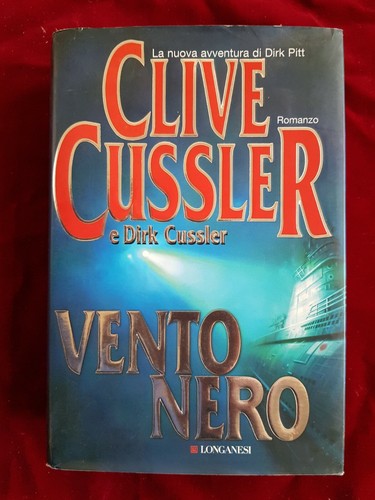Libro vento nero clive - nero, &