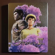 Shenmue III 3 Steelbook Senza Gioco