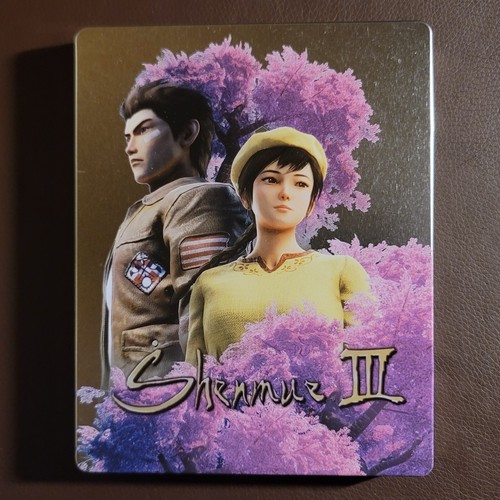 Shenmue iii steelbook - shenmue, 3