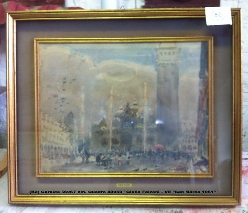 Quadro giulio falzoni san - falzoni, ve