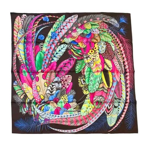Sciarpa seta multicolore - di,