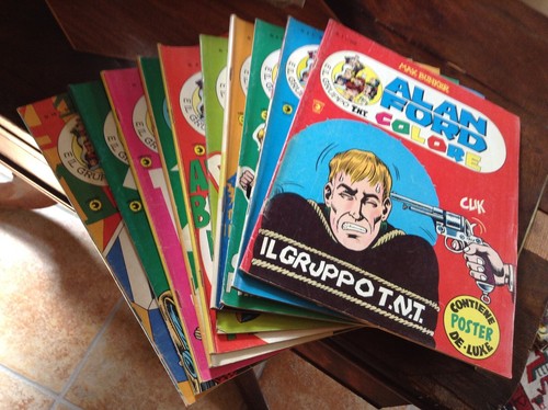 Alan ford colore - 1/14,
