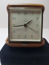 Vintage Junghans Travel Alarm