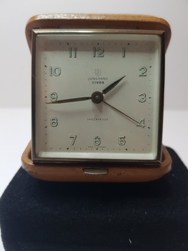 Vintage junghans travel alarm - junghans,