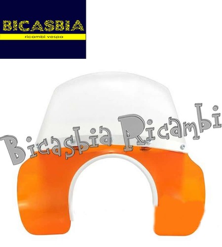 8749 cupolino arancione - 8749,