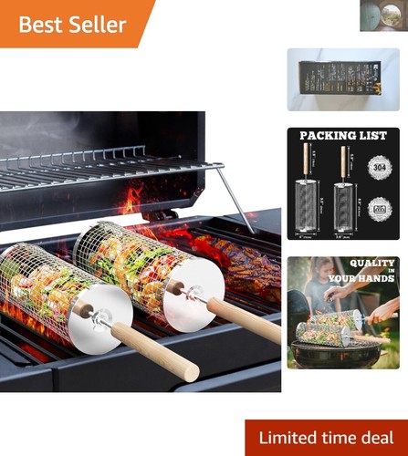 Set cestini per grigliate - set,