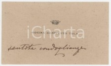 1920 nobilta sardegna - 1920, ca
