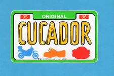 ADESIVO-CUCADOR- ORIGINALE