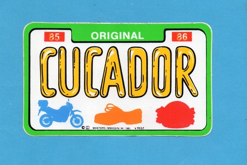 Adesivo cucador originale - adesivo-cucador-,