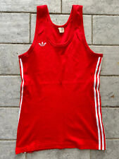 SVIZZERA Maglietta ADIDAS ULTRON VENTEX Jersey anni 1980 80s VINTAGE