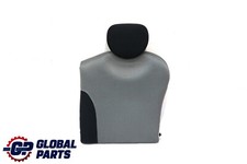 Mini Cooper S R53 Sedile Posteriore Sinistro Schienale Tessuto Tessuto Spazio