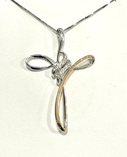 Collana con Croce Stilizzata