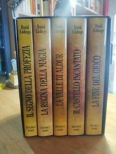 David Eddings La Saga Dei Belgariad 1990 Nord Editrice 5 Volumi Cofanetto RARO