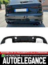 Diffusore per Audi A3 8V