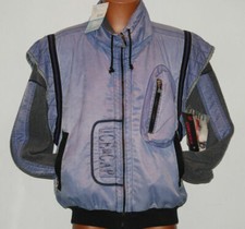 Luhta jacket vintage 80s 90s Ski suit Made In Portugal Eskimo Thermore snow Pile