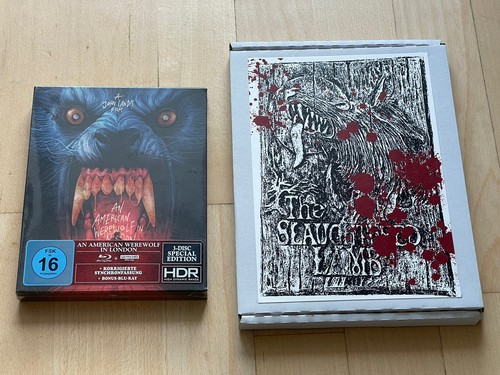 American werewolf london - an, in